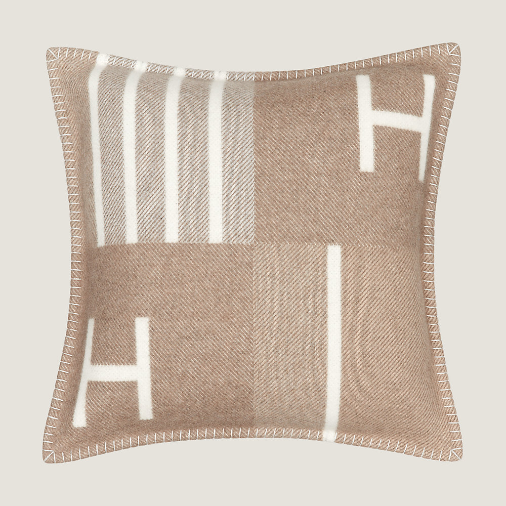 Cojín Avalon Vibration, tamaño pequeño | Hermès España